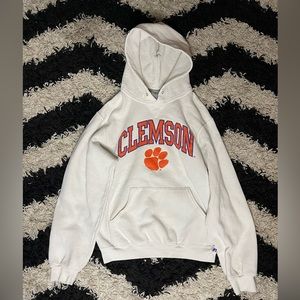 Vintage Clemson Hoodie